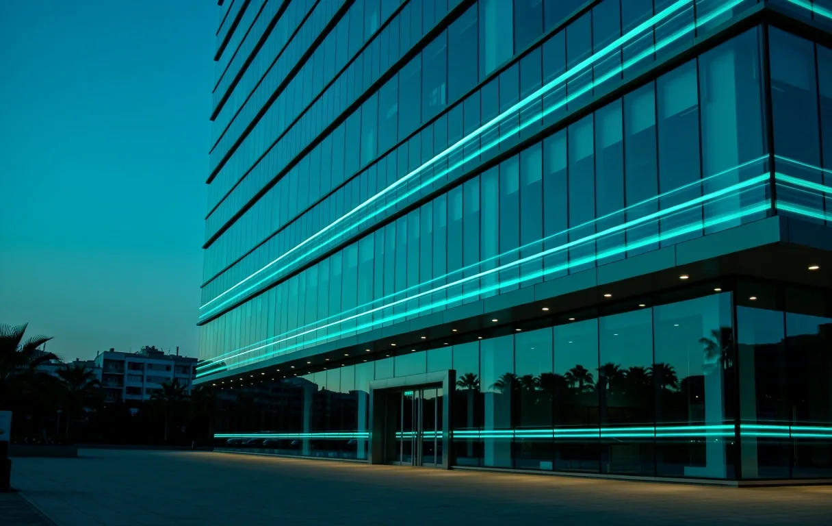 KryphosLine Antalya Ofis Yansıması